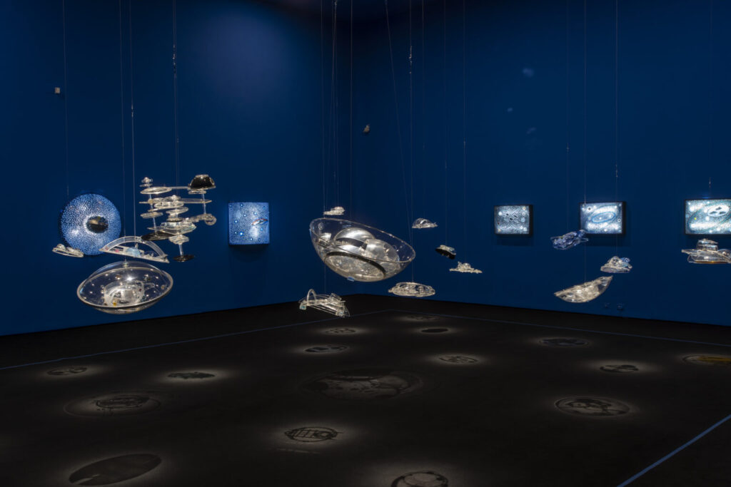 Obra interactiva del Museo Kosice