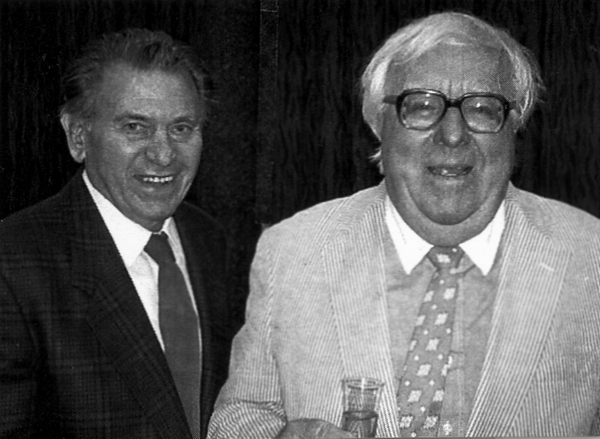 Gyula Kosice y Ray Bradbury