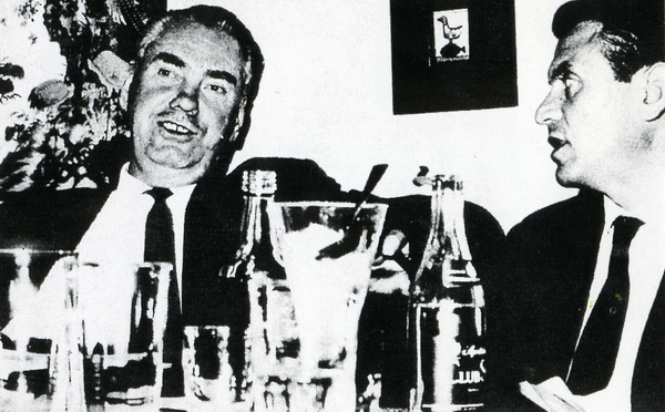 Gyula Kosice y Arthur Lundkvist