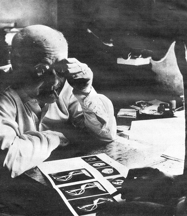 Gyula Kosice y Francis Ponge