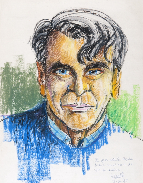 Retrato de Kosice por Heredia