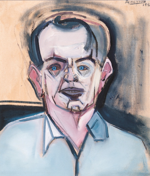 Retrato de Kosice por Jorge Demirjian