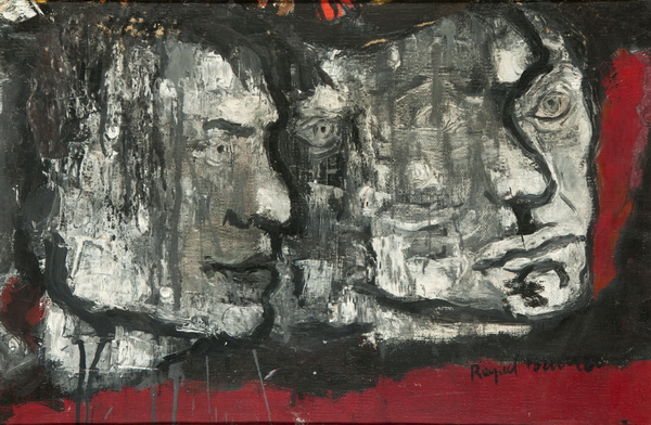 Retrato de Kosice por Raquel Forner