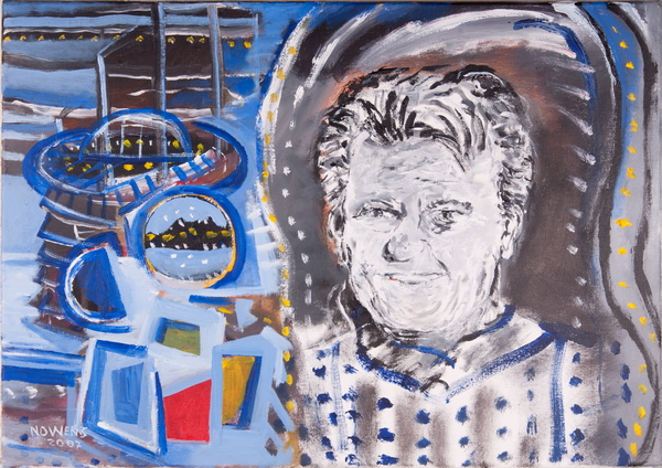 Retrato de Kosice por Yaco Nowens
