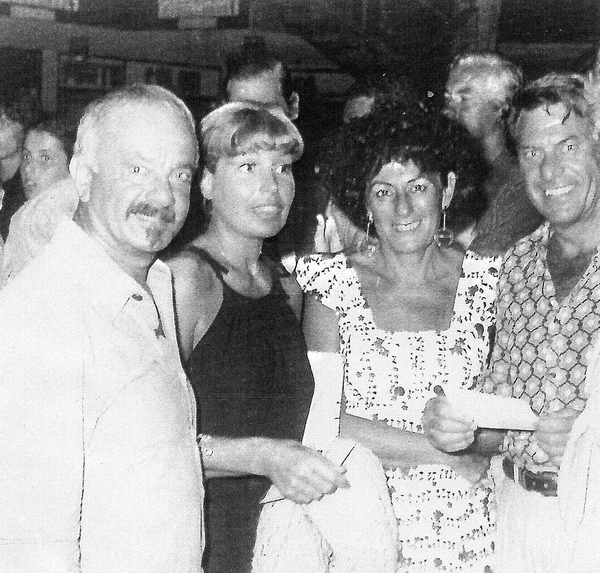 Gyula Kosice y Astor Piazzolla