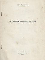 LAS ESCULTURAS HIDRÁULICAS DE KOSICE