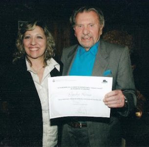 Homenaje en el Planetario