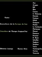 GEOCULTURA DE LA EUROPA DE HOY