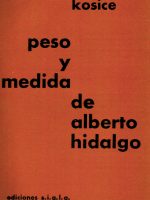 PESO Y MEDIDA DE ALBERTO HIDALGO