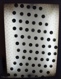 Ritmo Lumínico, plexiglás, luz, 66 x 47 x 85 cm, 1957