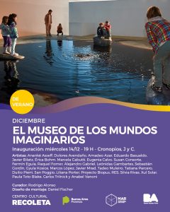 Gyula Kosice en el Centro Cultural Recoleta