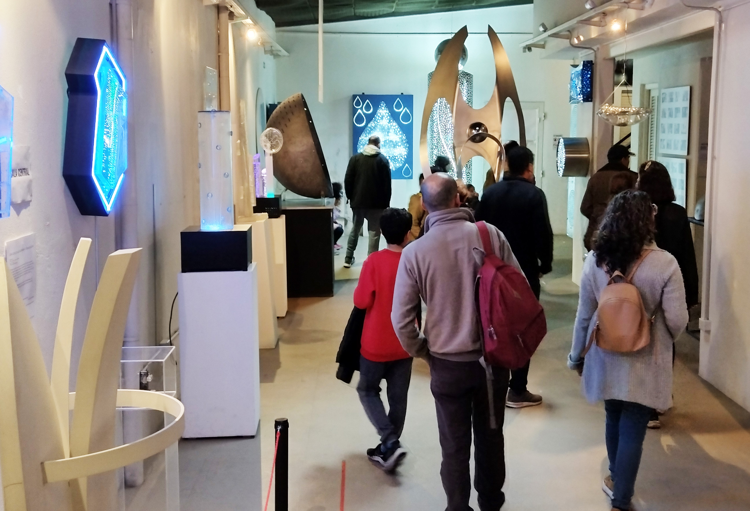 Visitas de recorrido libre en octubre y noviembre